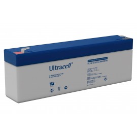 Батарея аккумуляторная Ultracell UL2.4-12, 12В, 2,4Ач, AGM